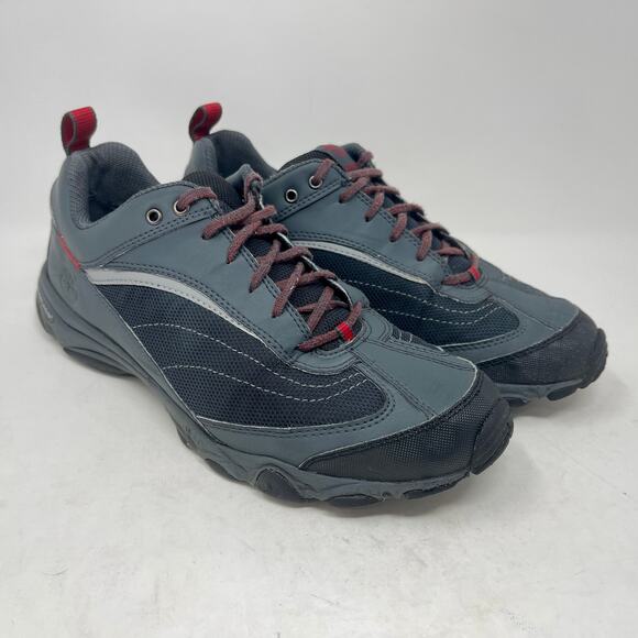 Timberland Low Hiking Shoes Men\'s Sz 8 1/2 Womens 10 Gray 1.449=S-1487 main image 10